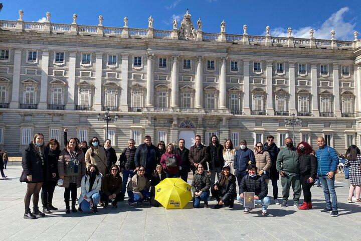 Madrid : Puerta del Sol, Plaza Mayor and Royal Palace