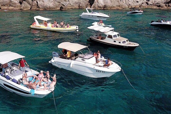 Speed Boat Private Tour From Cavtat/Dubrovnik