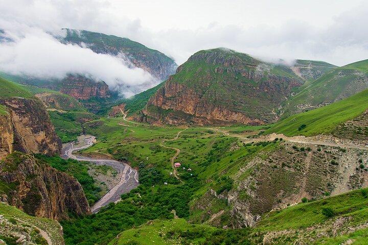 Baku to Guba, Candy Cane, Khinaliq village with HOMEMADE lunch