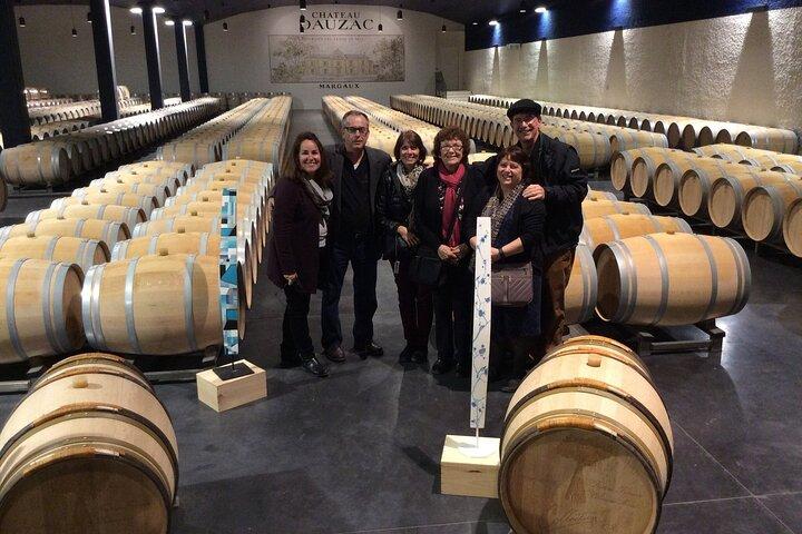 Médoc Region Half-Day Wine Tour with Winery Visit & Tastings from Bordeaux