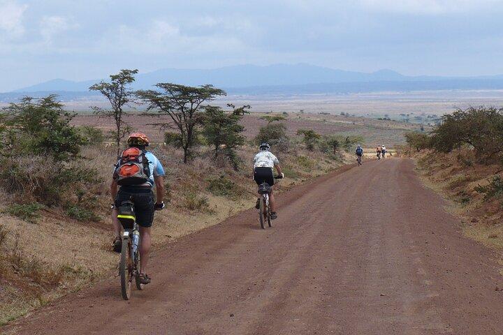 Pedal power the villages on foothills of Mt. Kilimanjaro