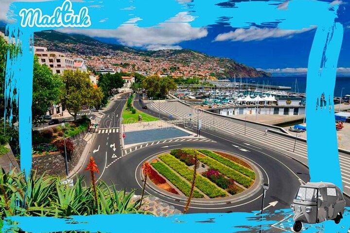 Madeira Botanical Gardens and Old Town Tuk Tuk Tour by MadTuk