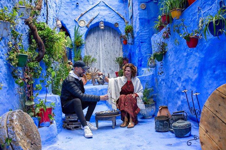Chefchaouen Private Tour with Local Guide | Blue City Walk