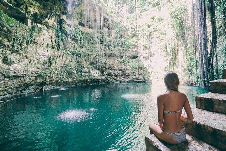 Full Day Tour to Visit Chichen Itza Saamal Cenote and Valladolid