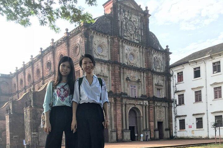 Glimpses Of Goa: Churches,Temple and Spice Plantation