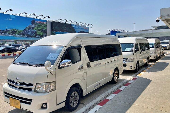Phuket Airport to Krabi Private Transfer by Van