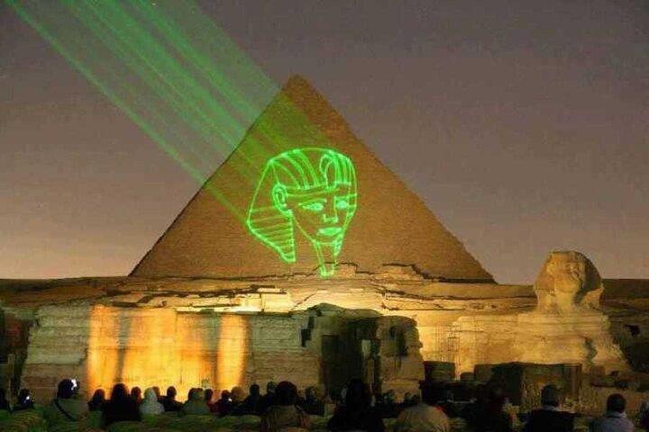Private Giza Pyramids Sound & Light Show Experience