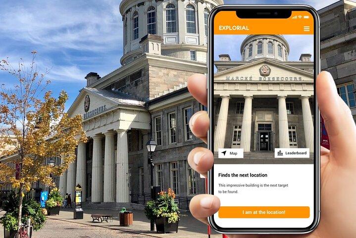 Montréal Self-Guided City Walking Tour & Scavenger Hunt