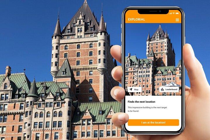 Quebec Self-Guided City Walking Tour & Scavenger Hunt