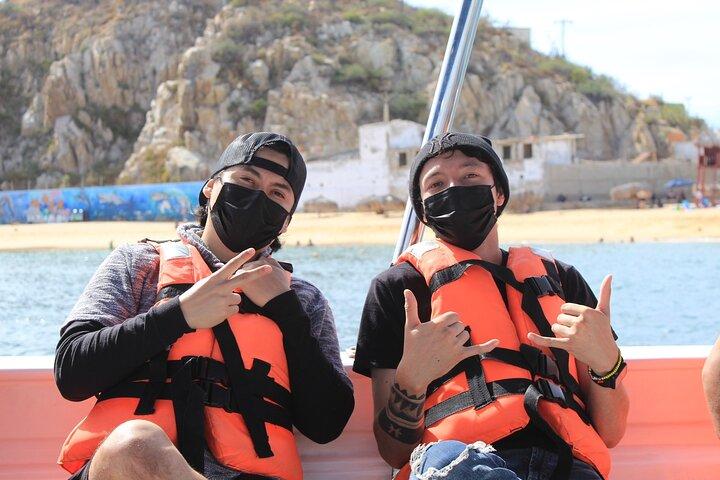 Whale Watching with Hydrophone in Cabo San Lucas