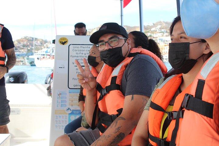 Whale Watching with Hydrophone in Cabo San Lucas