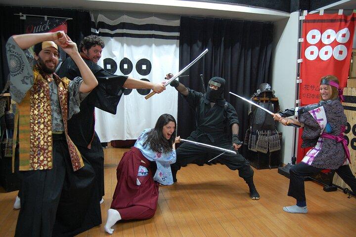 Learn The Katana 'Sword' Technique of Samurai and Ninja