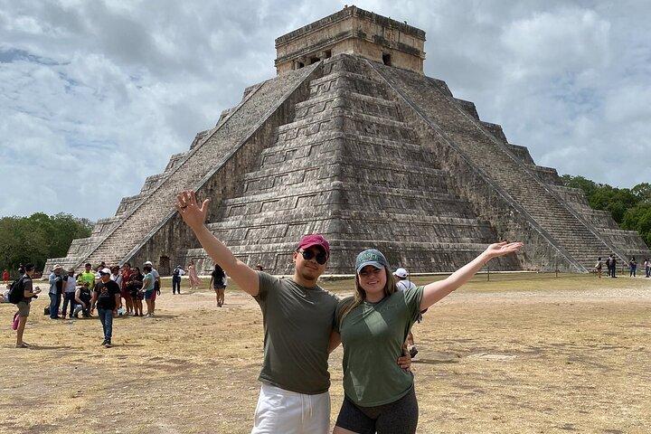 Full Day Tour to Visit Chichen Itza Saamal Cenote and Valladolid