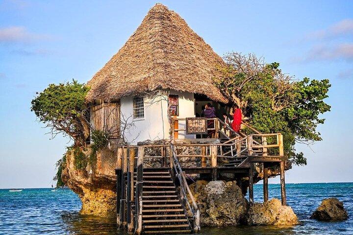 Monkey Tour; The Rock; Kuza Cave; Paje Beach; Salaam Cave Tour