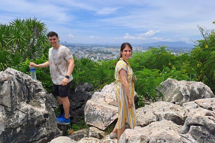Marble Mountains -Caves - Lady Buddha at Monkey Mountain