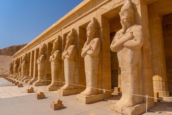 Private Luxor Day tour from Cairo by Flight
