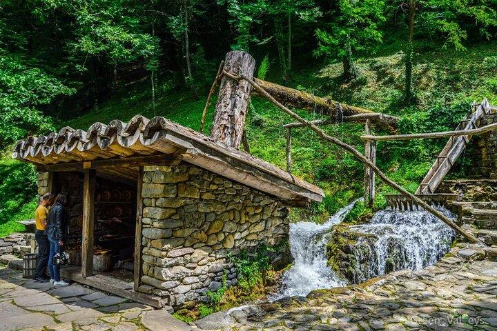 Full-Day Tour to Veliko Tarnovo Reserve of Bozhentsi and Etar from Sofia