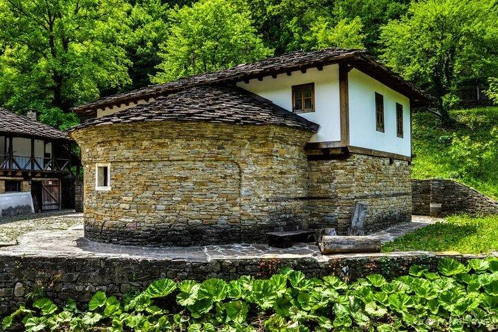 Full-Day Tour to Veliko Tarnovo Reserve of Bozhentsi and Etar from Sofia