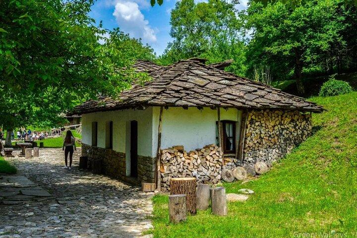 Full-Day Tour to Veliko Tarnovo Reserve of Bozhentsi and Etar from Sofia