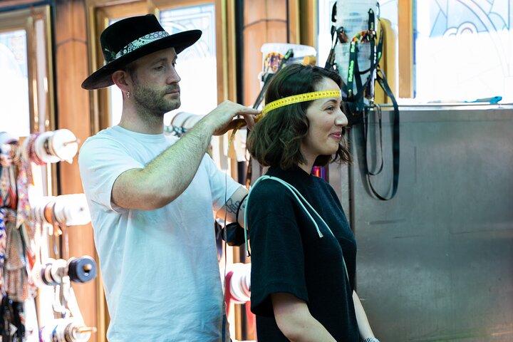 Craft a unique souvenir hat with Lady Gaga’s renowned hatmaker