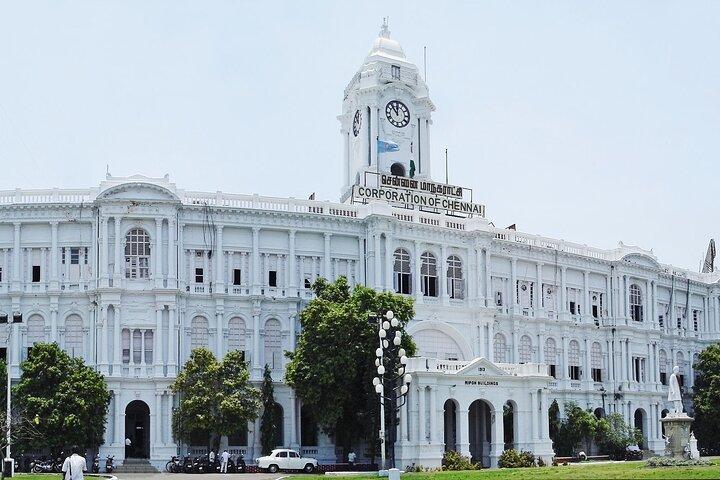 British Architecture Walk in Chennai by Wonder tours