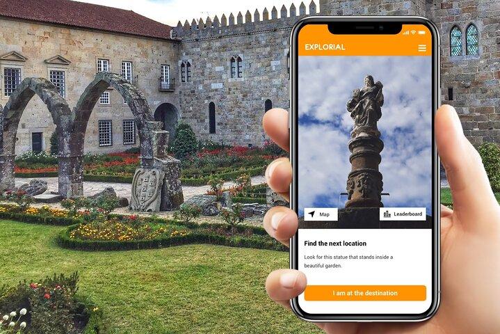 Braga Self-Guided City Walking Tour & Scavenger Hunt