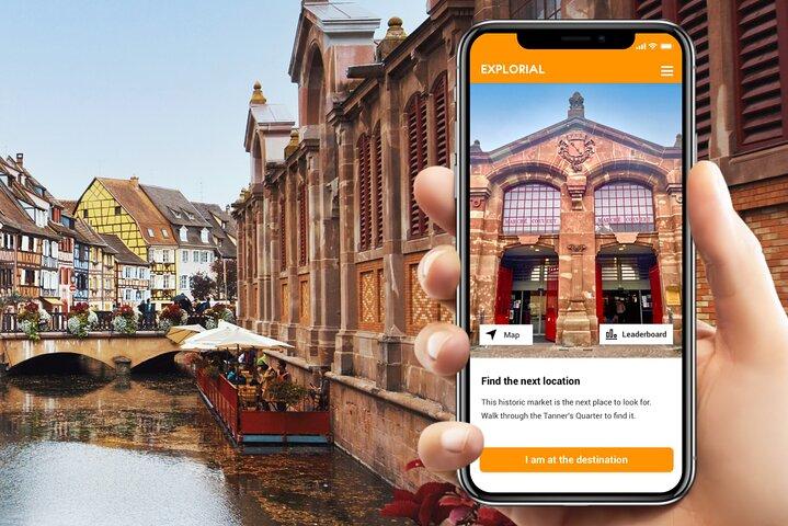 Colmar Self-Guided City Walking Tour & Scavenger Hunt