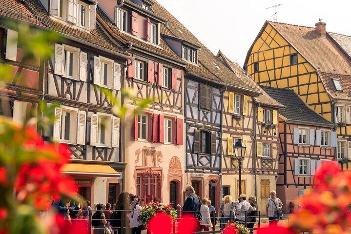 Colmar Self-Guided City Walking Tour & Scavenger Hunt