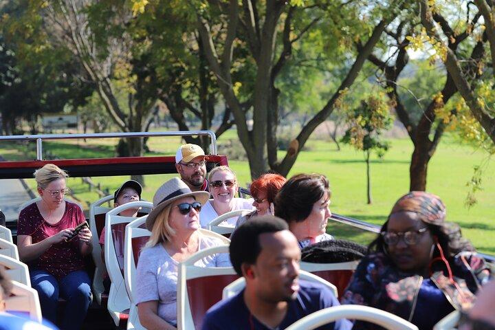 Johannesburg Hop-On Hop-Off City Tour with Soweto Option