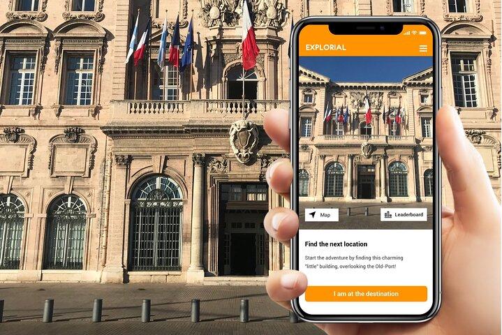 Marseille Self-Guided City Walking Tour & Scavenger Hunt