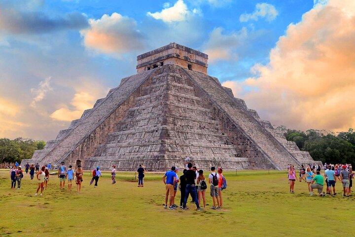 Chichen Itza, Cenote & Valladolid Tour from Tulum