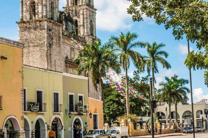 Chichen Itza, Cenote & Valladolid Tour from Tulum