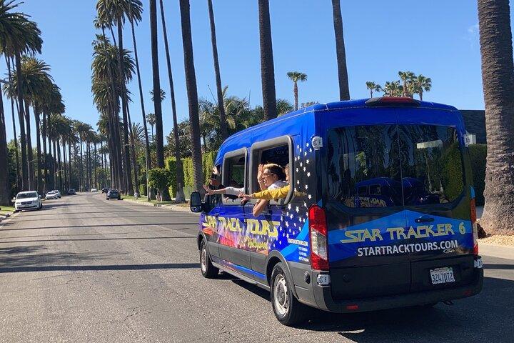 Hollywood Stars Tour: Walk of Fame, Celebrity Homes, Sunset Strip