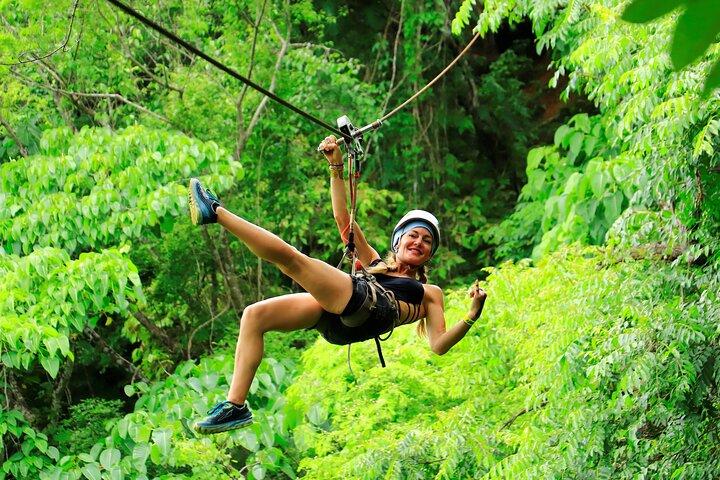 Puerto Vallarta Canopy Tour:Zip-lines and mule ride at the Sierra