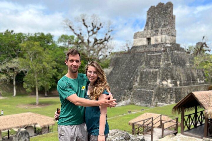 Tikal SUNSET, Archeological focus and Wildlife Spotting Tour (South and East)