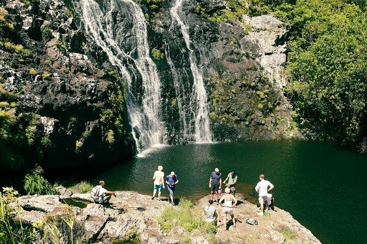 Hiking Sept Cascades (Tamarind Falls) - Half Day