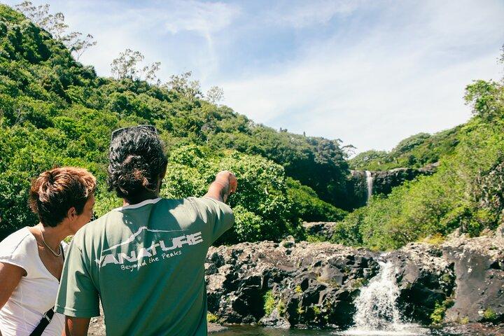 Hiking Sept Cascades (Tamarind Falls) - Half Day