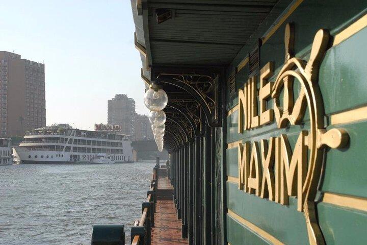 Dinner Cruise Cairo With Belly Dancer Show in The Nile River