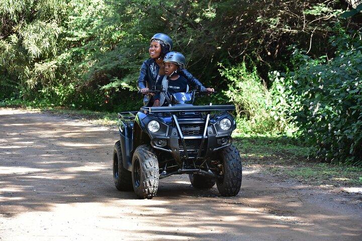 1 Hour Quad Biking Nature Trail at Sun City