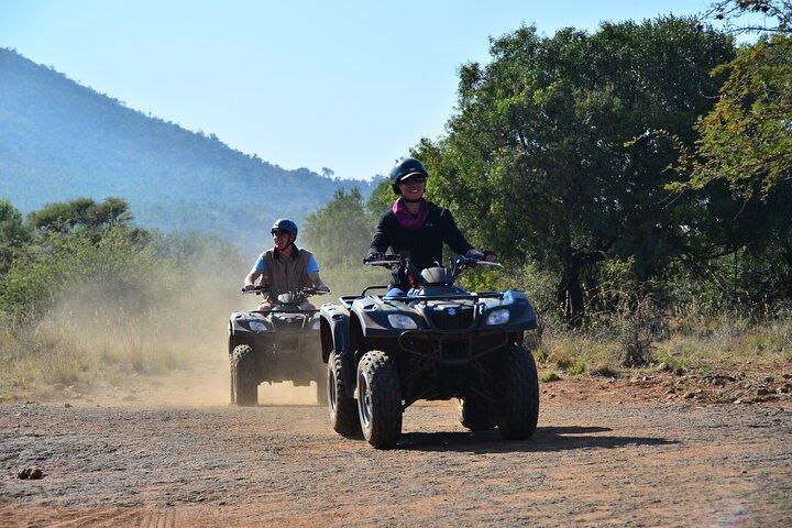 1 Hour Quad Biking Nature Trail at Sun City