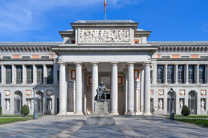 3h Prado Museum Private Tour Skip the Line & Hotel Pick-up