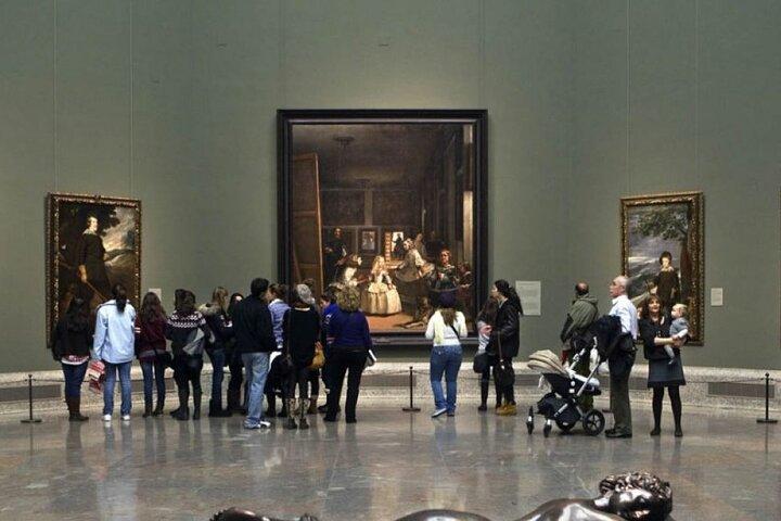 3h Prado Museum Private Tour Skip the Line & Hotel Pick-up