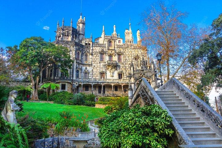 Experience a magical day in Sintra, Palace of Pena, Quinta da Regaleira and Cabo da Roca from Lisbon