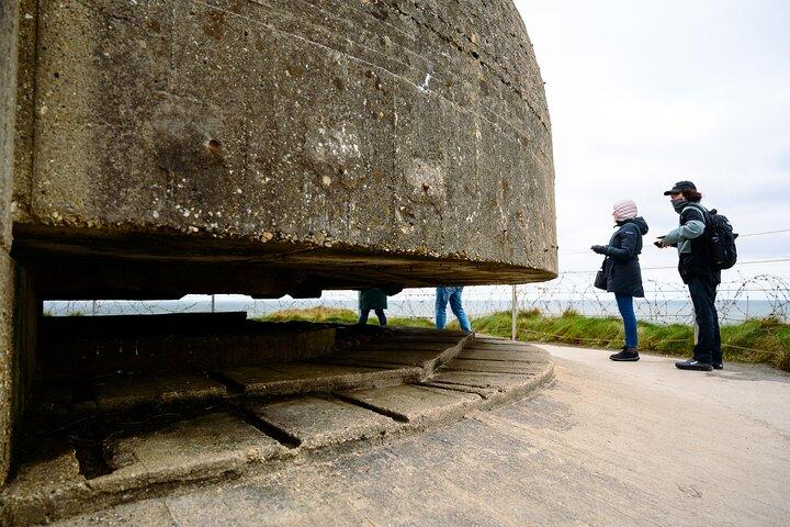 D-Day American Beaches from Paris with hotel Pick Up