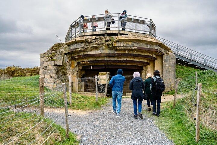 Normandy D-Day Tour: Omaha Beach, Pointe du Hoc & Cemetery