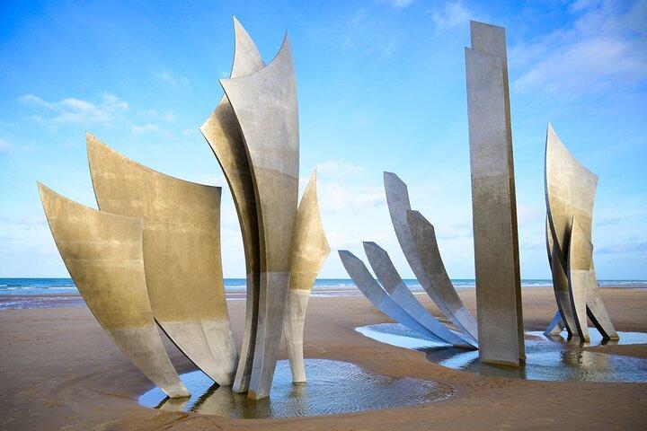 Normandy D-Day Beaches Day Trip Small Group(2-6) Hotel Pick Up