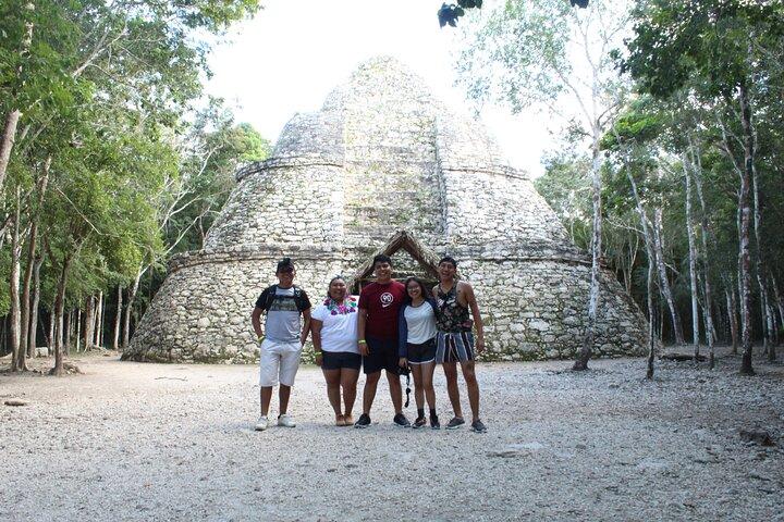 Deluxe Adventure at Tulum & Coba Ruins with the Cenote Kuxtal