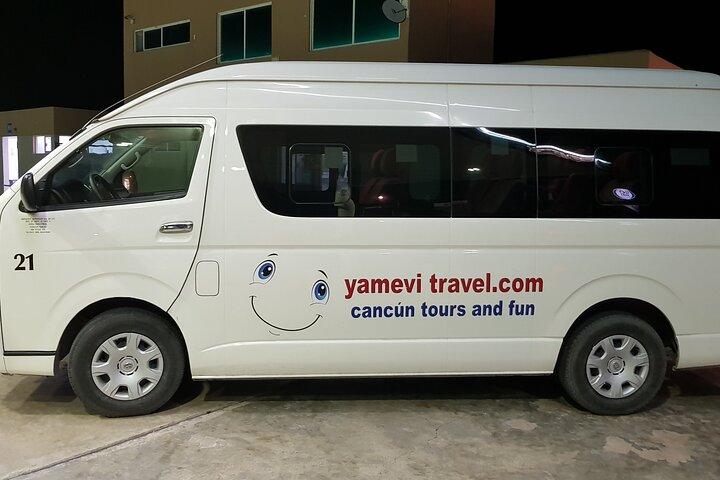 transfers between hotels in Cancun hotel strip