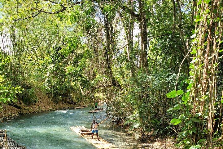 Martha Brae Bamboo River Rafting With Transportation