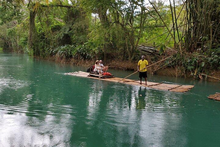 Martha Brae Bamboo River Rafting With Transportation